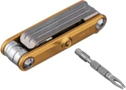 Topeak Tubi 11 Combo Multi-tool, Gold 12 Topeak Tubi 11 Combo Multi-tool, Gold -Apollo® Sale Store 421766d