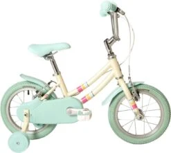 Raleigh Pop Kids Bike - White - 14" Wheel