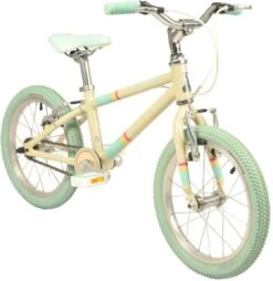 Raleigh Pop Kids Bike - Cream - 16" Wheel -Apollo® Sale Store 427422a