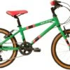 Raleigh Pop Kids Bike - Green - 18" Wheel -Apollo® Sale Store 427462