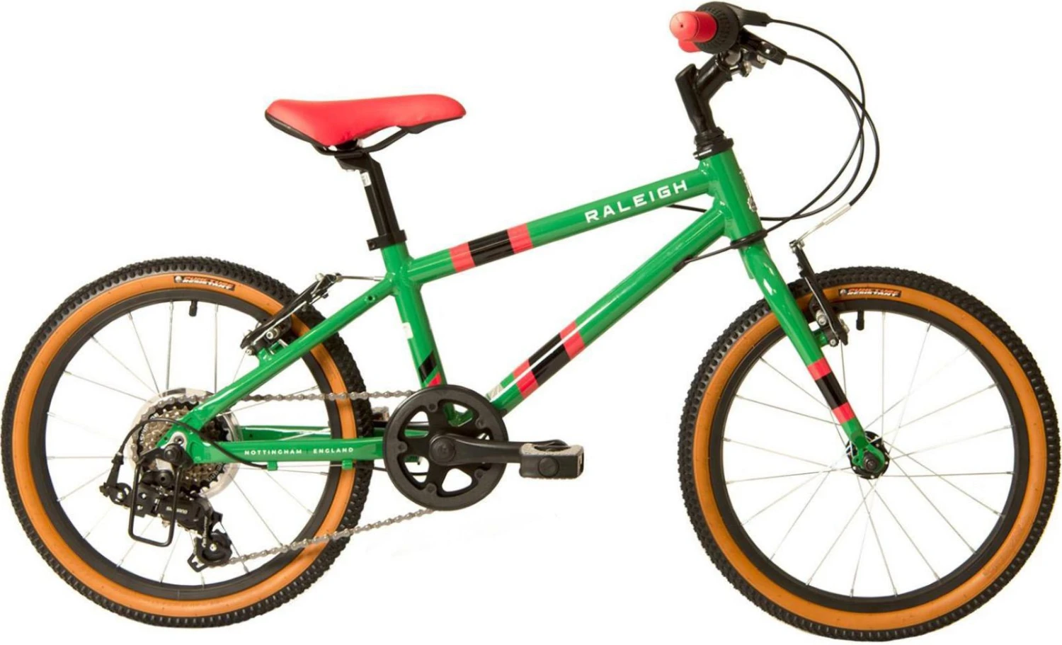Raleigh Pop Kids Bike - Green - 18" Wheel 3 Raleigh Pop Kids Bike - Green - 18" Wheel