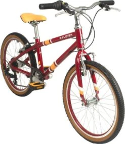 Raleigh Pop Junior Bike - Plum - 20" Wheel -Apollo® Sale Store 427470a