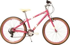 Raleigh Pop Junior Bike - Cherry - 24" Wheel