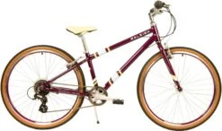 Raleigh Pop Junior Bike - Purple - 26" Wheel