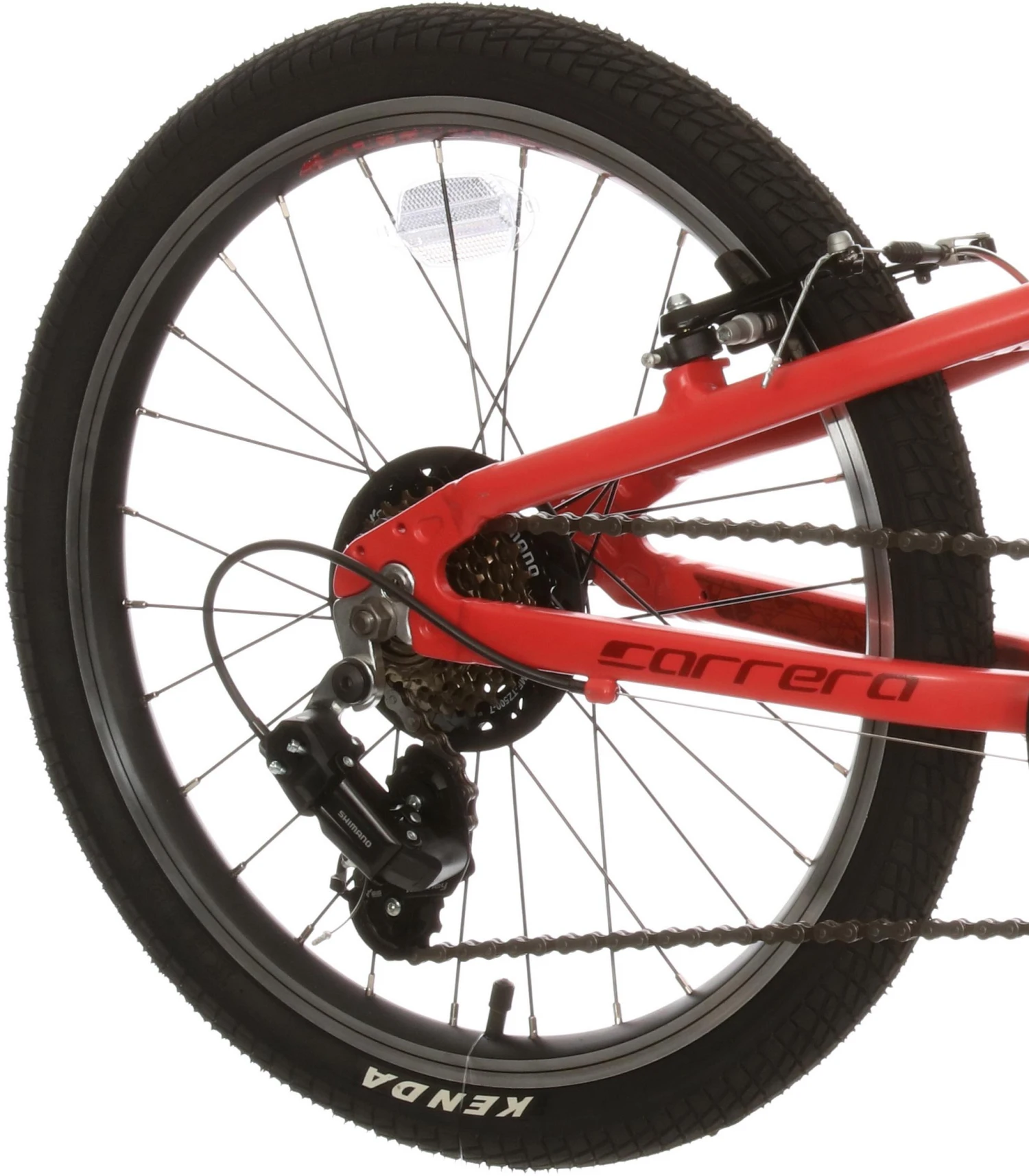 Carrera Saruna Junior Hybrid Bike 2022 - 20" Wheel 4 Carrera Saruna Junior Hybrid Bike 2022 - 20" Wheel - Image 2