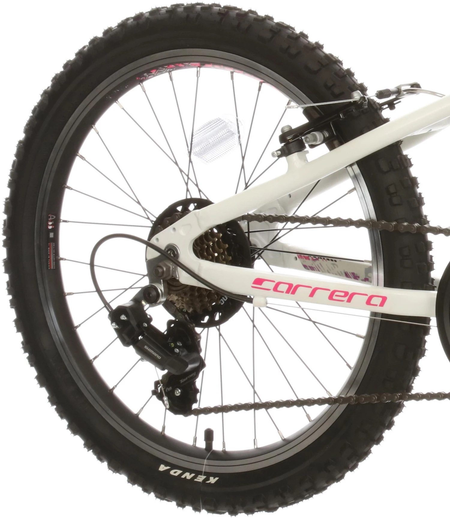 Carrera Luna Junior Mountain Bike - 20" Wheel 4 Carrera Luna Junior Mountain Bike - 20" Wheel - Image 2