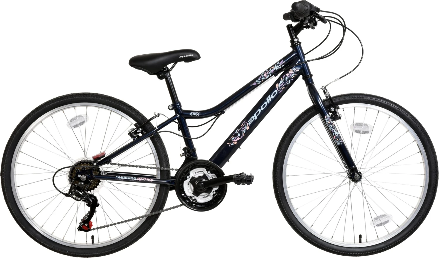 Apollo® Apollo Kinx Junior Hybrid Bike - 24" Wheel 3 Apollo® Apollo Kinx Junior Hybrid Bike - 24" Wheel