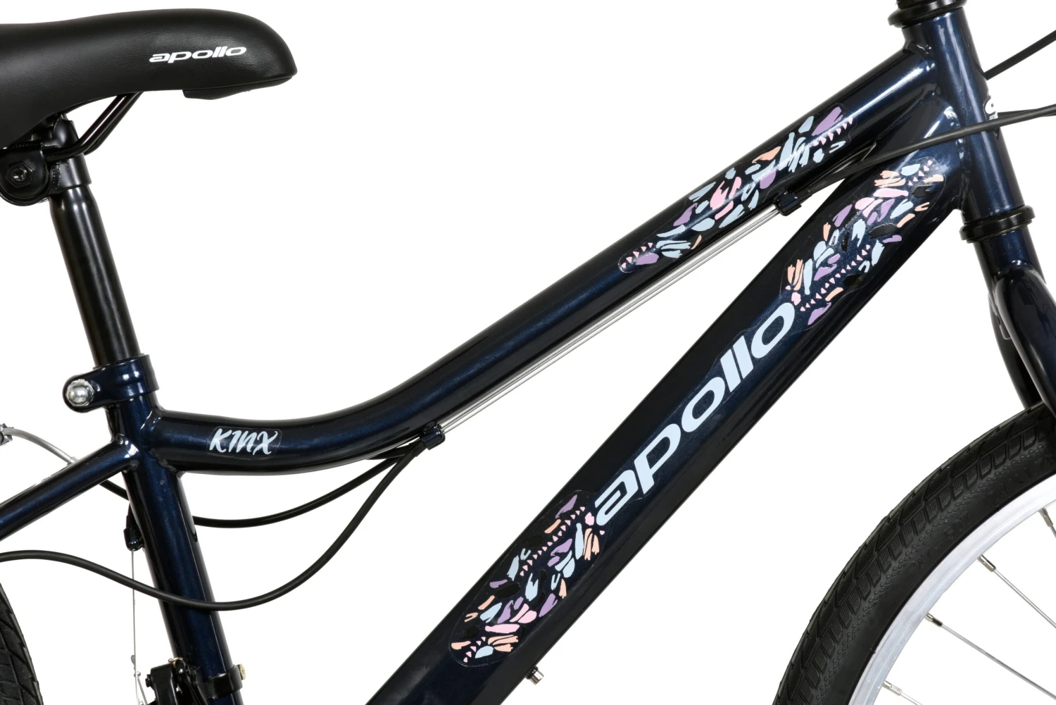 Apollo® Apollo Kinx Junior Hybrid Bike - 24" Wheel 4 Apollo® Apollo Kinx Junior Hybrid Bike - 24" Wheel - Image 2