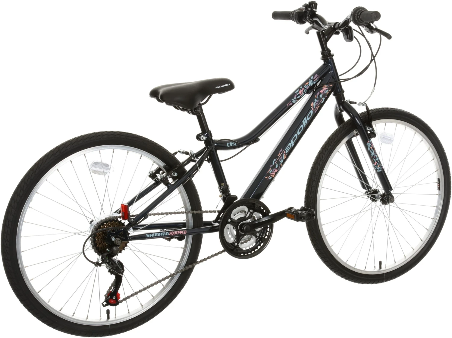 Apollo® Apollo Kinx Junior Hybrid Bike - 24" Wheel 6 Apollo® Apollo Kinx Junior Hybrid Bike - 24" Wheel - Image 4