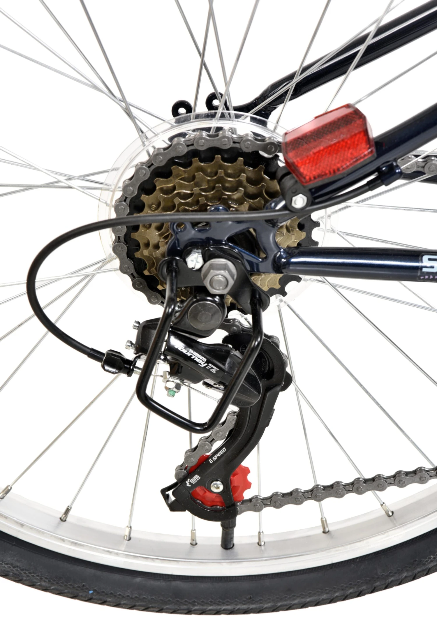 Apollo® Apollo Kinx Junior Hybrid Bike - 24" Wheel 7 Apollo® Apollo Kinx Junior Hybrid Bike - 24" Wheel - Image 5