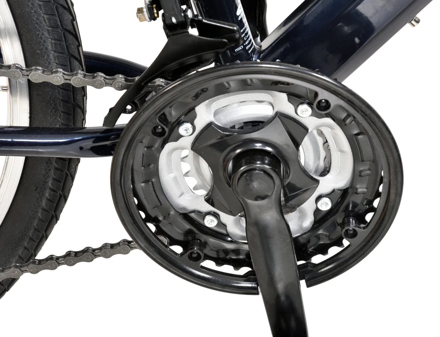 Apollo® Apollo Kinx Junior Hybrid Bike - 24" Wheel 8 Apollo® Apollo Kinx Junior Hybrid Bike - 24" Wheel - Image 6