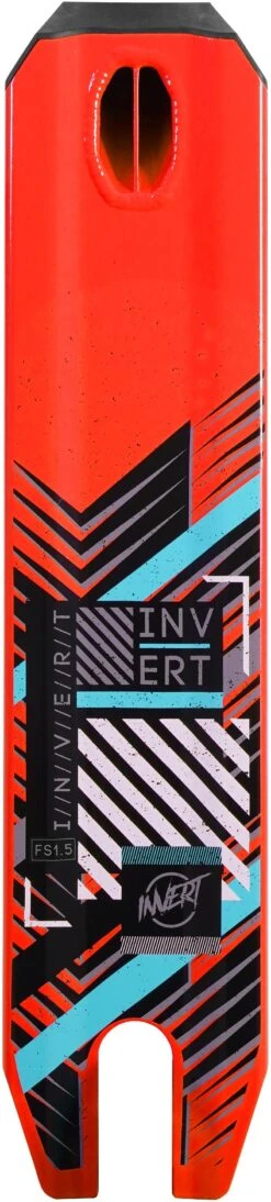 Invert FS1.5 Chevron Stunt Scooter - Red -Apollo® Sale Store 437710j