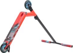 Invert FS1.5 Chevron Stunt Scooter - Red -Apollo® Sale Store 437710k