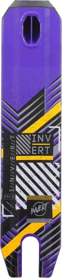 Invert FS1.5 Chevron Stunt Scooter - Purple -Apollo® Sale Store 437750h