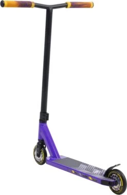 Invert FS1.5 Chevron Stunt Scooter - Purple -Apollo® Sale Store 437750k