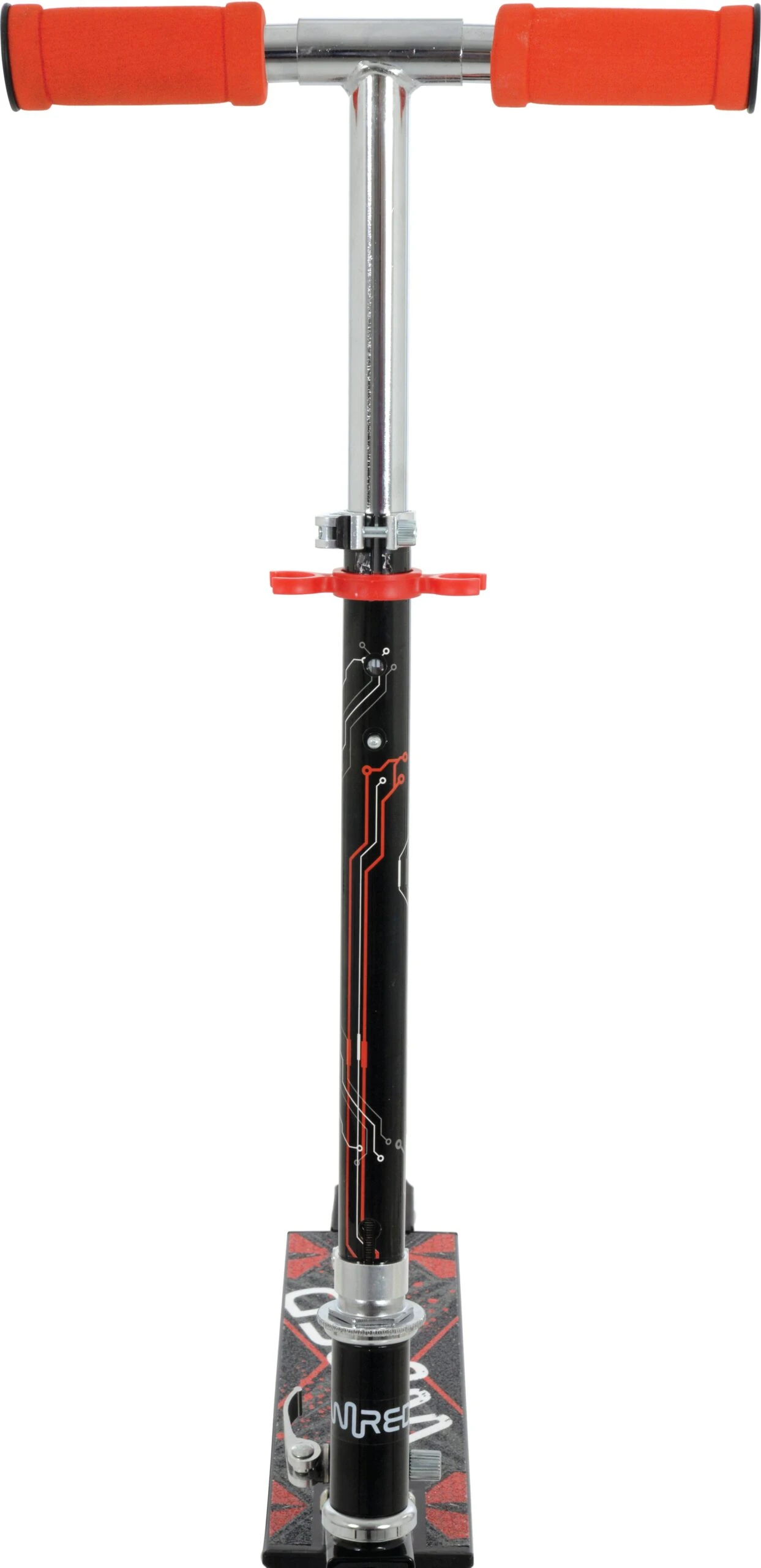 Wired Hazard Inline Kids Scooter - Red 6 Wired Hazard Inline Kids Scooter - Red - Image 4