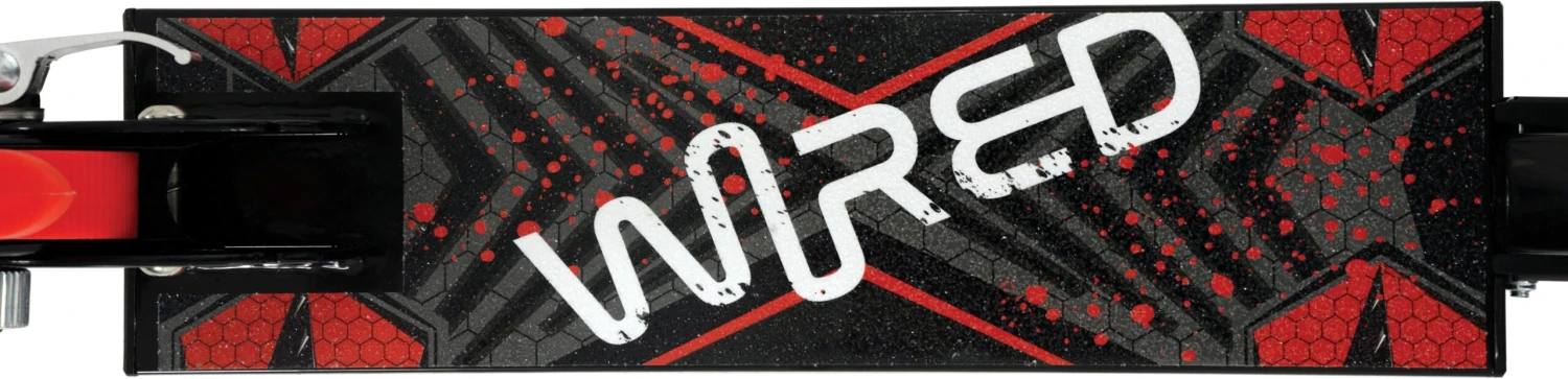 Wired Hazard Inline Kids Scooter - Red 8 Wired Hazard Inline Kids Scooter - Red - Image 6