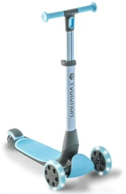 Y Glider NUA Kids Scooter - Blue