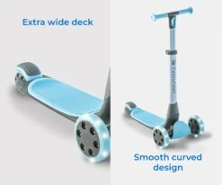 Y Glider NUA Kids Scooter - Blue -Apollo® Sale Store 441102f