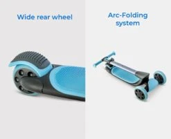 Y Glider NUA Kids Scooter - Blue -Apollo® Sale Store 441102h