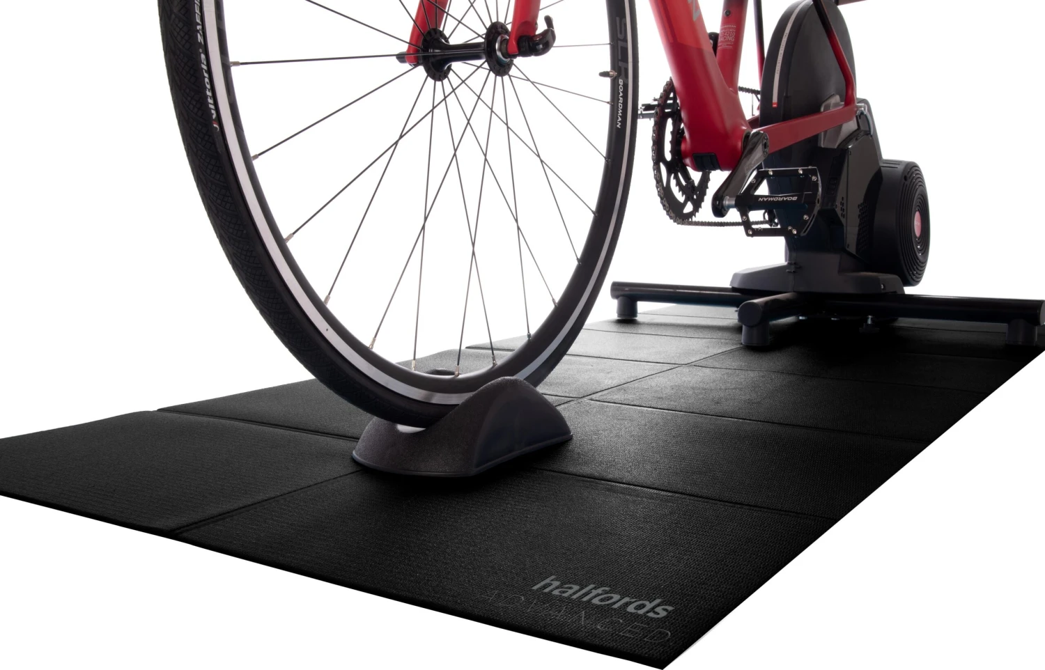 Halfords Turbo Trainer Mat 3 Halfords Turbo Trainer Mat