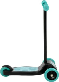 Tilt N Turn Tri-Scooter - Black/Teal -Apollo® Sale Store 445750c