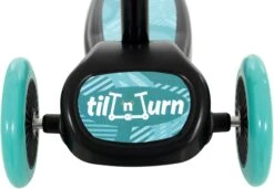 Tilt N Turn Tri-Scooter - Black/Teal -Apollo® Sale Store 445750f