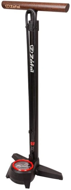 Zefal Profil Max FP60 Bike Track Pump Z-turn