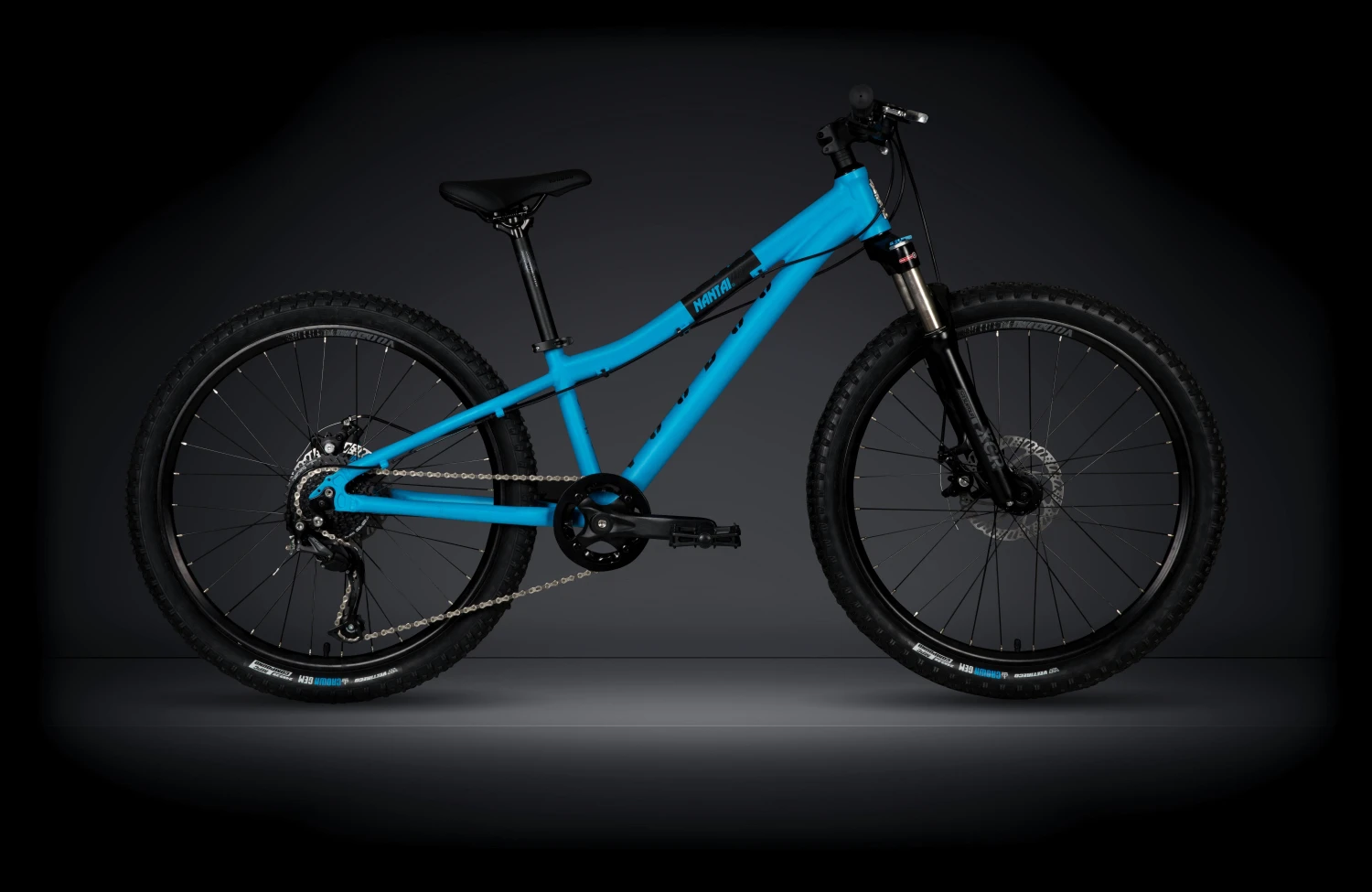 Voodoo Nantai Junior Mountain Bike - 24" Wheel 4 Voodoo Nantai Junior Mountain Bike - 24" Wheel - Image 2