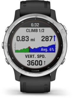 Garmin Fenix 6S Solar GPS Watch -Apollo® Sale Store 451070b