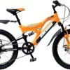 Boss Stealth Junior Mountain Bike - Orange - 20" Wheel 1 Boss Stealth Junior Mountain Bike - Orange - 20" Wheel -Apollo® Sale Store 453318