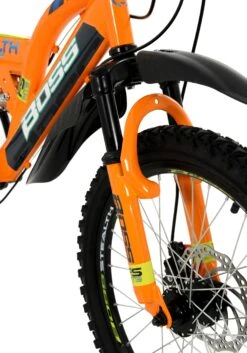 Boss Stealth Junior Mountain Bike - Orange - 20" Wheel 10 Boss Stealth Junior Mountain Bike - Orange - 20" Wheel -Apollo® Sale Store 453318b