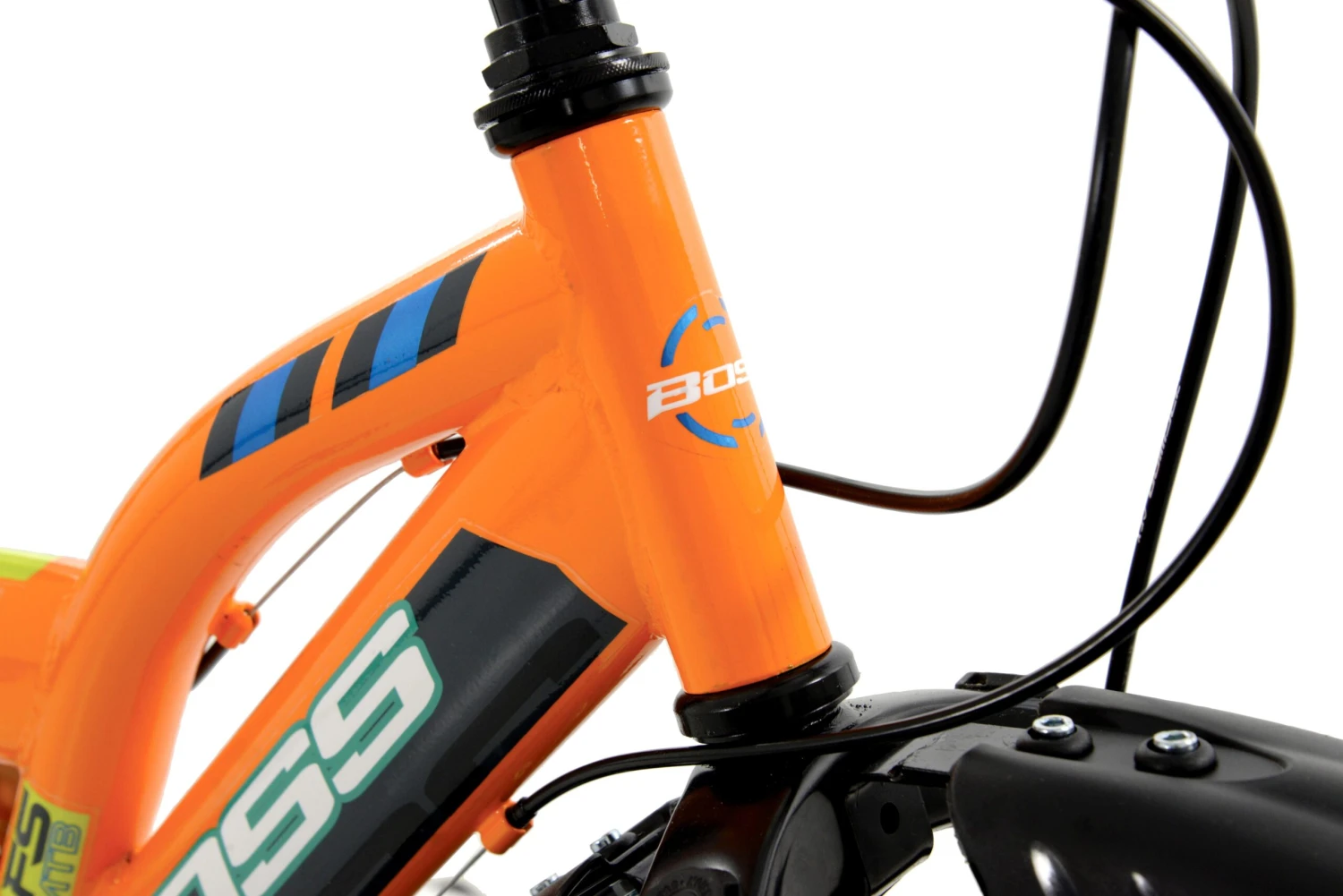 Boss Stealth Junior Mountain Bike - Orange - 20" Wheel 7 Boss Stealth Junior Mountain Bike - Orange - 20" Wheel - Image 5