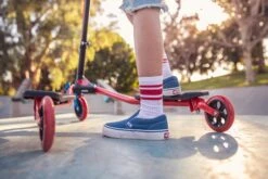 Yvolution Y Fliker A3 Air Kids Scooter - Red/Blue -Apollo® Sale Store 454030c