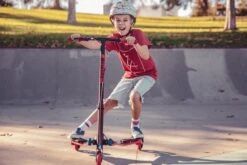 Yvolution Y Fliker A3 Air Kids Scooter - Red/Blue -Apollo® Sale Store 454030d