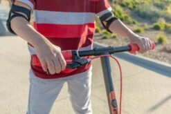 Yvolution Y Fliker A3 Air Kids Scooter - Red/Blue -Apollo® Sale Store 454030e