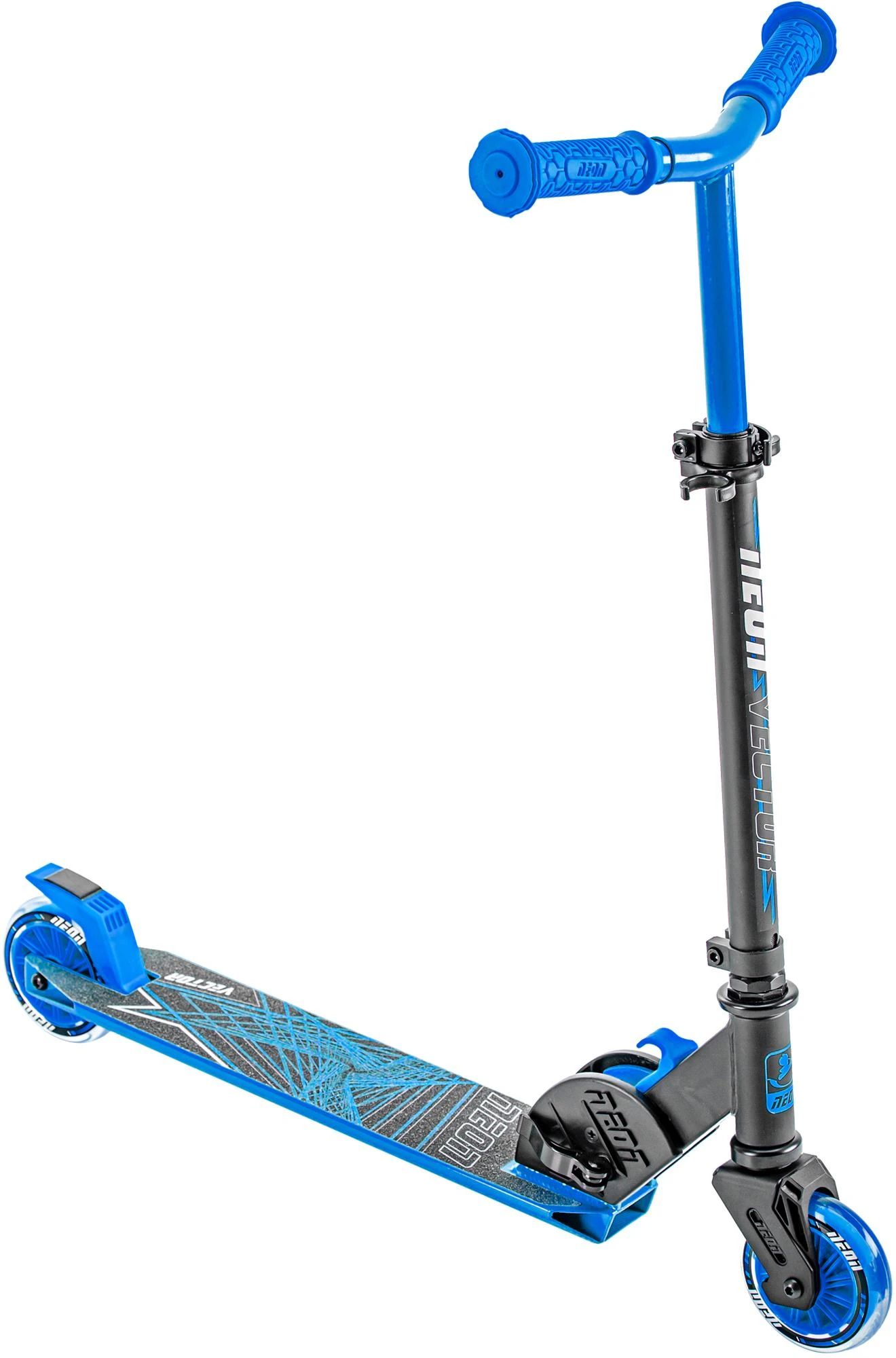 Yvolution Neon Vector Kids Scooter - Blue 3 Yvolution Neon Vector Kids Scooter - Blue