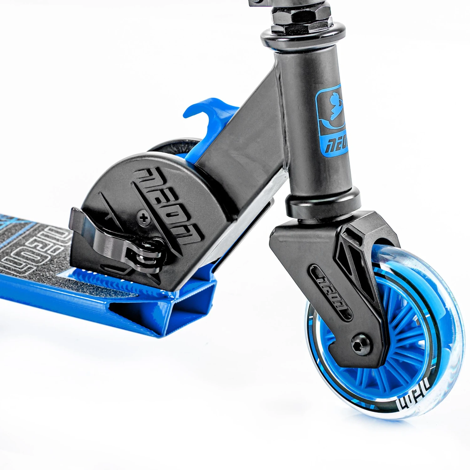 Yvolution Neon Vector Kids Scooter - Blue 5 Yvolution Neon Vector Kids Scooter - Blue - Image 3