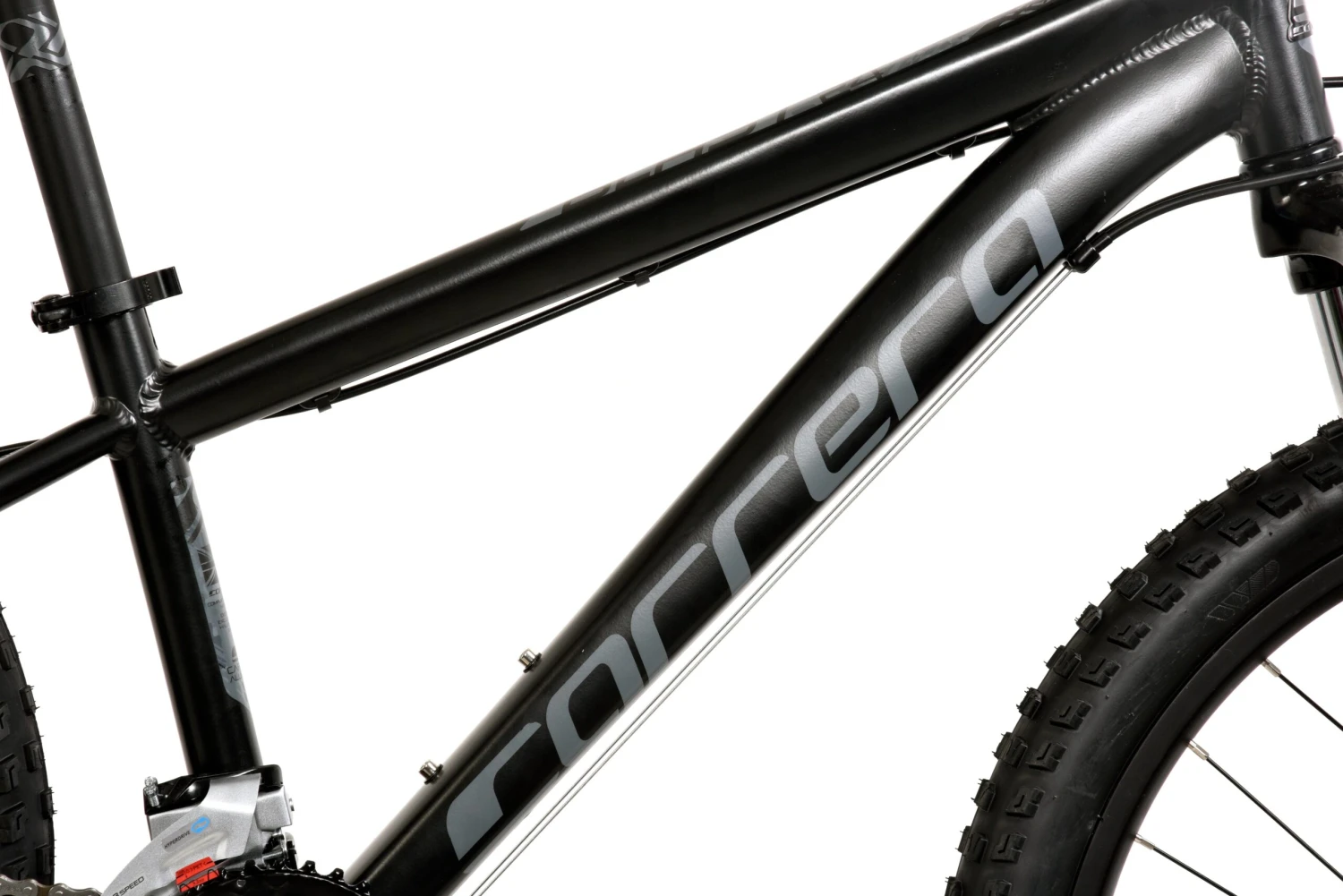 Carrera Blast Junior Mountain Bike - Black - 24" Wheel 4 Carrera Blast Junior Mountain Bike - Black - 24" Wheel - Image 2