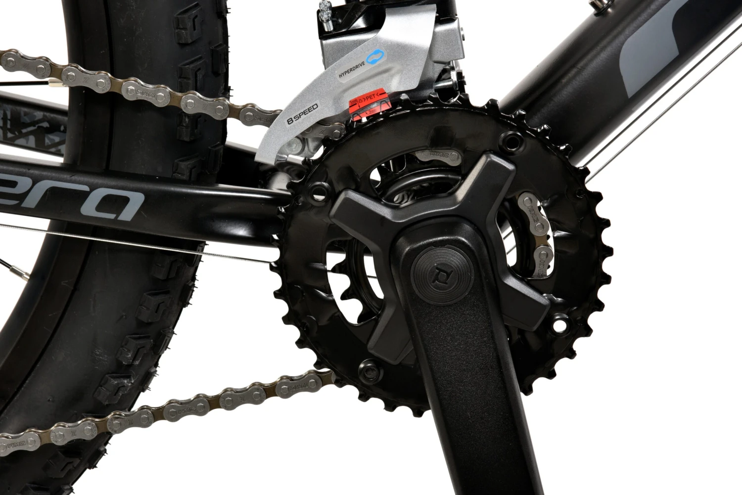 Carrera Blast Junior Mountain Bike - Black - 24" Wheel 6 Carrera Blast Junior Mountain Bike - Black - 24" Wheel - Image 4