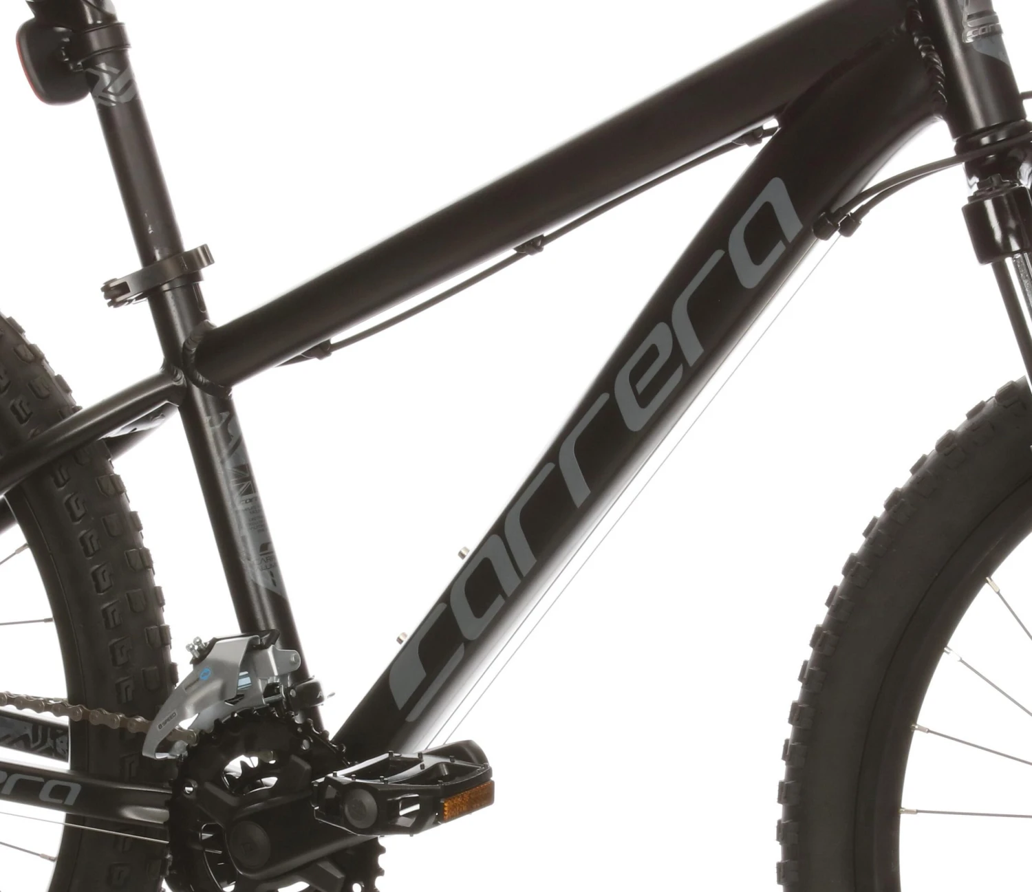 Carrera Blast Junior Mountain Bike - Black - 24" Wheel 8 Carrera Blast Junior Mountain Bike - Black - 24" Wheel - Image 6