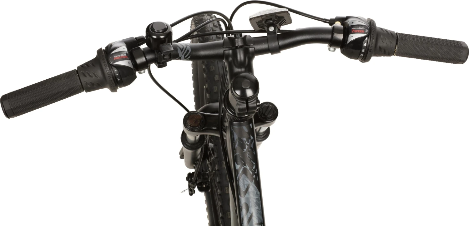 Carrera Blast Junior Mountain Bike - Black - 24" Wheel 10 Carrera Blast Junior Mountain Bike - Black - 24" Wheel - Image 8