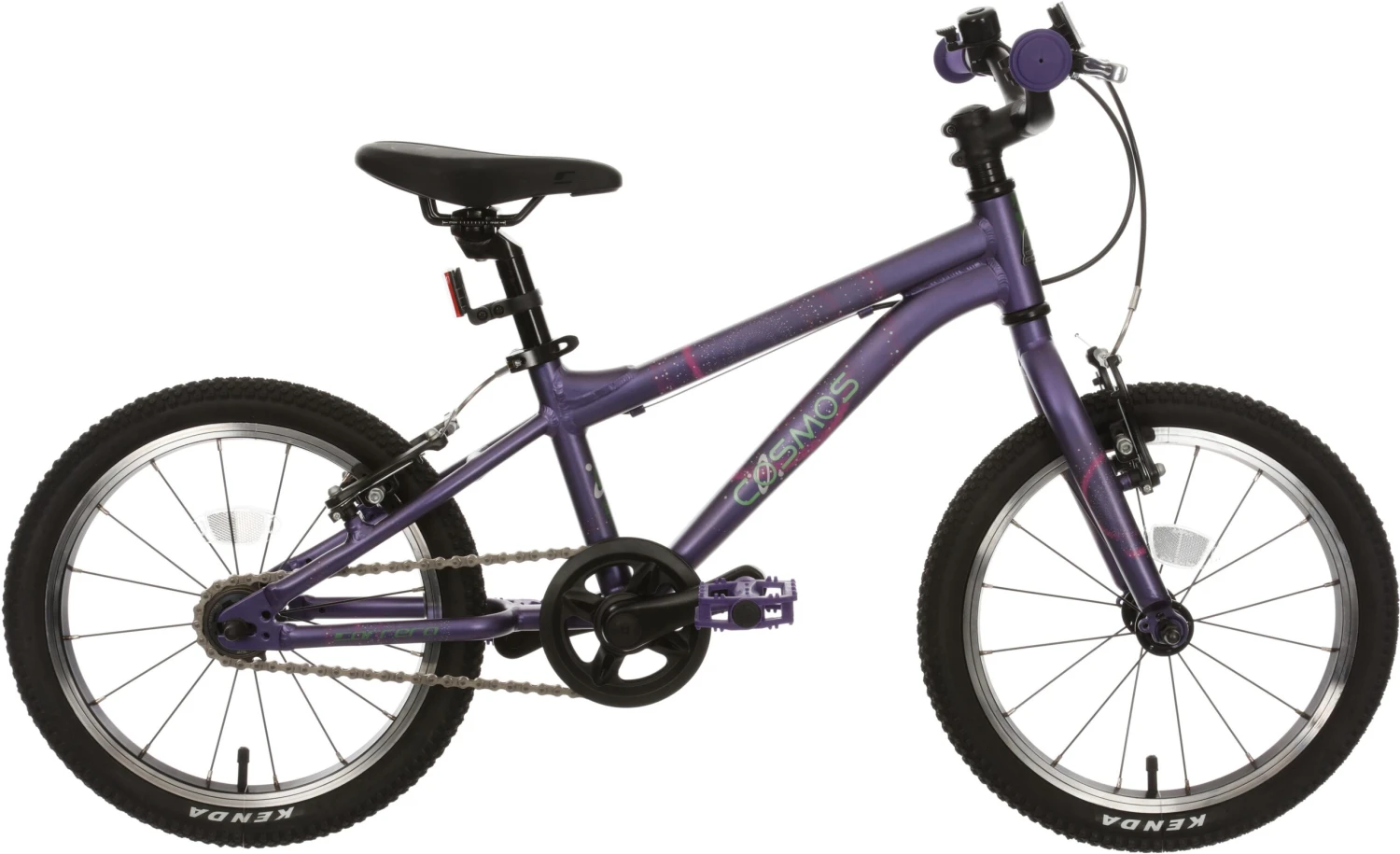 Carrera Cosmos Kids Bike - 16" Wheel - Purple 3 Carrera Cosmos Kids Bike - 16" Wheel - Purple