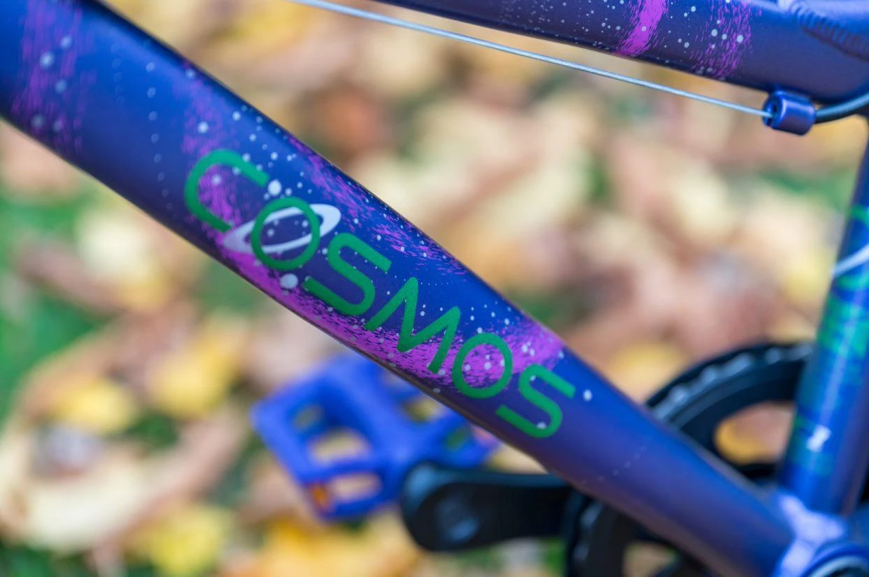 Carrera Cosmos Kids Bike - 16" Wheel - Purple 12 Carrera Cosmos Kids Bike - 16" Wheel - Purple - Image 10