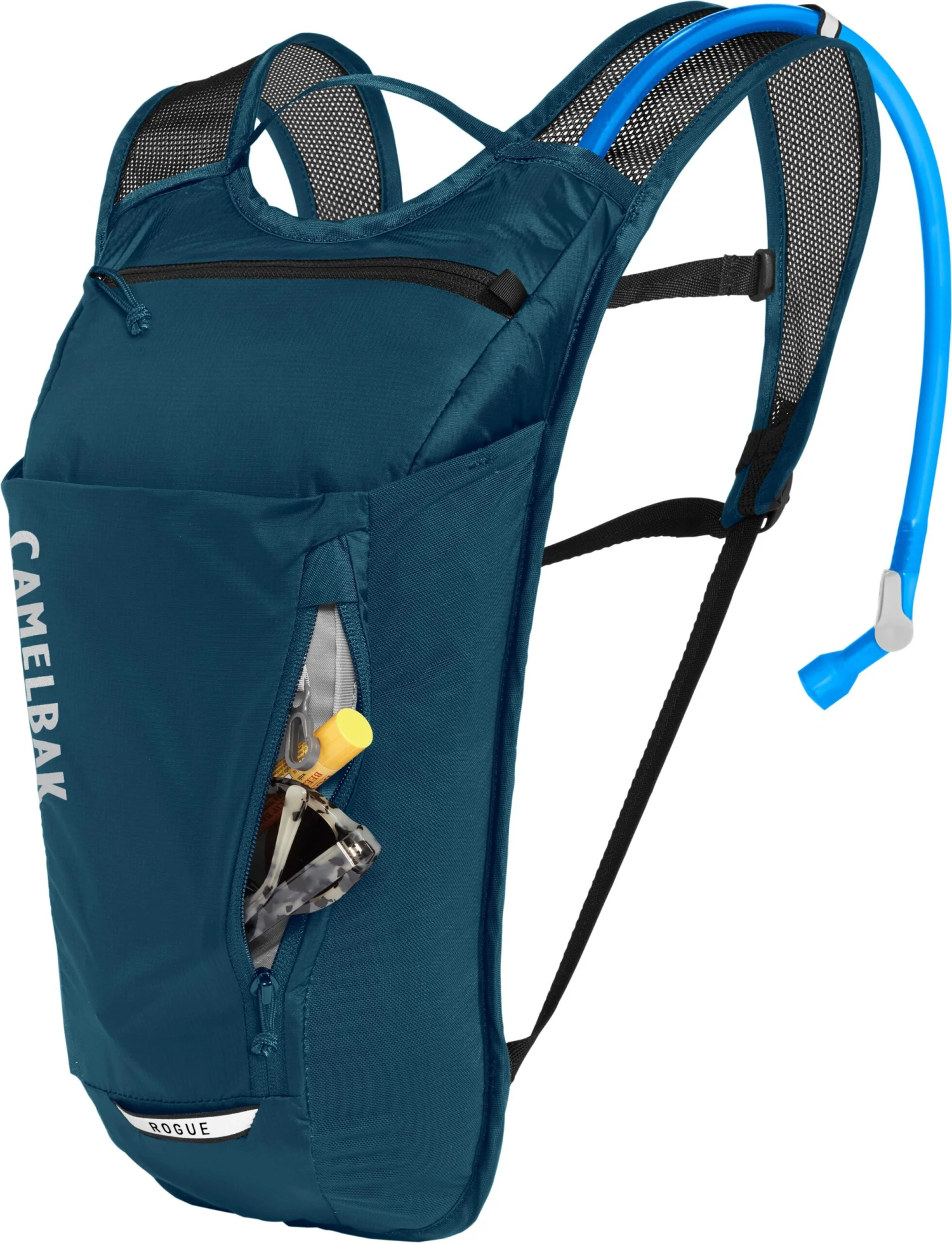 Camelbak Rogue Light Hydration Pack 5L + 2 Litre/70oz - Gibraltar Navy 7 Camelbak Rogue Light Hydration Pack 5L + 2 Litre/70oz - Gibraltar Navy - Image 5