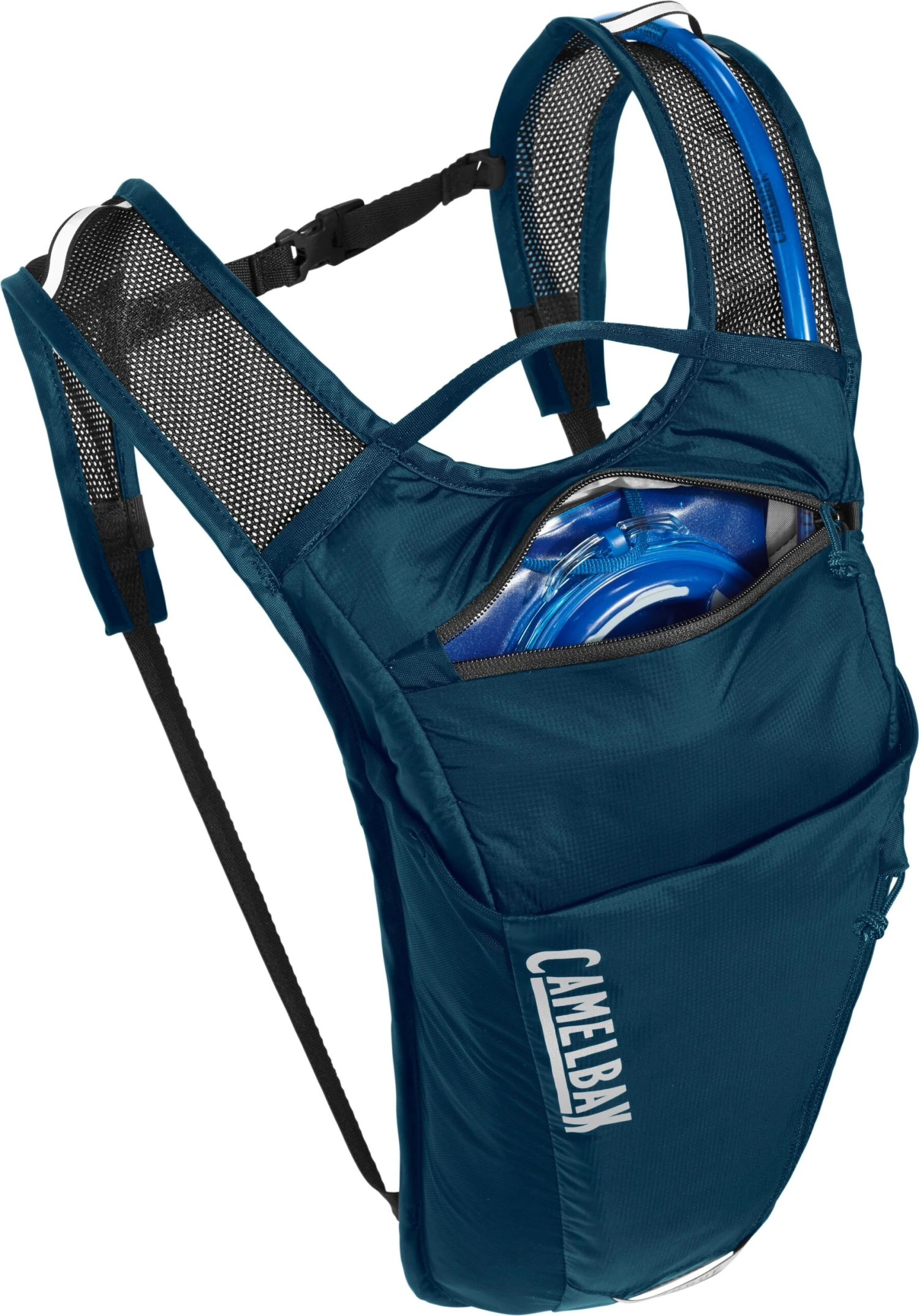 Camelbak Rogue Light Hydration Pack 5L + 2 Litre/70oz - Gibraltar Navy 8 Camelbak Rogue Light Hydration Pack 5L + 2 Litre/70oz - Gibraltar Navy - Image 6