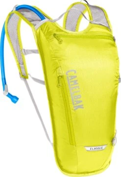 Camelbak Classic Light Hydration Pack: 3L + 2 Litre/70oz - Safety Yellow
