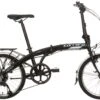 Carrera Intercity Folding Bike - Black -Apollo® Sale Store 461278