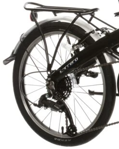 Carrera Intercity Folding Bike - Black -Apollo® Sale Store 461278d