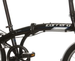 Carrera Intercity Folding Bike - Black -Apollo® Sale Store 461278e